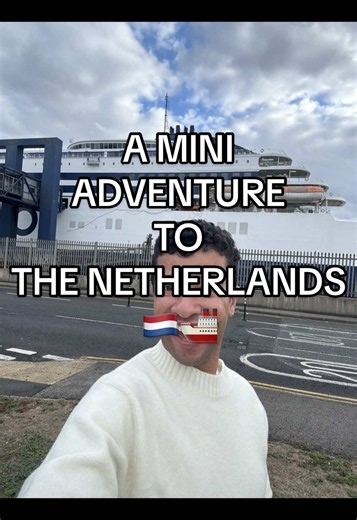 The most stress-free mini adventure going from Hull to Rotterdam on the @P&O Ferries mini-cruise🇳🇱 | ad #POFerries #TravelWithoutTheTravel #Rotterdam