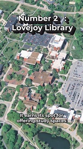That's right folks, Lovejoy Library is so great we took all three places in this list. No bias here, we're just that good. #SIUE #LovejoyLibrary #top3 | SIUE Lovejoy Library
