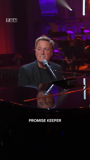 Michael W. Smith performing 'Way Maker'!🙌 Watch 'Worship Forever' on the TBN app!