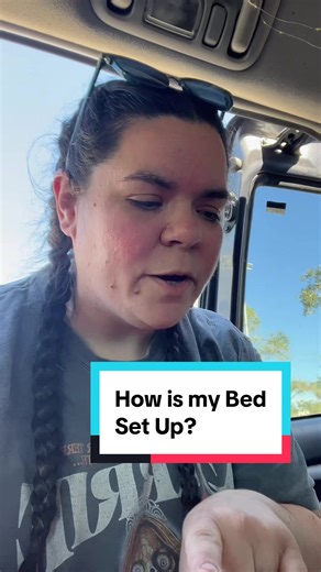 Camping Cot Setup in My Van for Van Life
