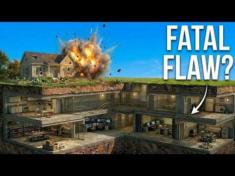 Why 90% of Bunkers Will FAIL in a Real Emergency (The Fatal Flaw Nobody Mentions)