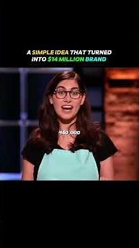 This product won the GOLDEN TICKET of Lori || Shark tank us || #shorts #sharktank
