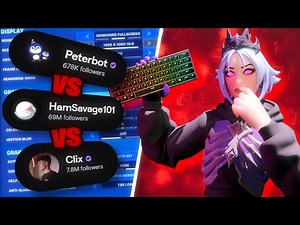 I Tried The *BEST* Keybinds in Fortnite and Went *PRO*