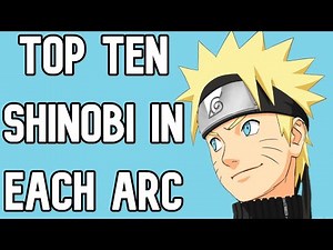 Top 10 Most Powerful Characters in Each Naruto Arc Based on What We Knew at the Time | Part Two