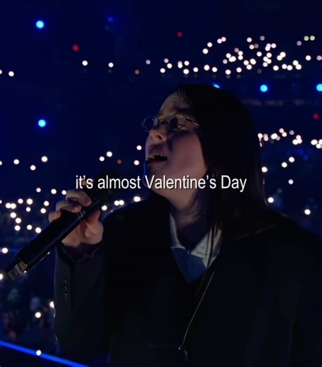 valentine’s day, crying in the hotel… #billieeilish #billie #wildflower #valentinesday #fyp @BILLIE EILISH