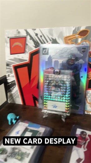 CARD SETUP 🔥🔥🔥 #newmusic #music #liluzivert #sportscards #helpmemakethismakesense #icehockey #nfl