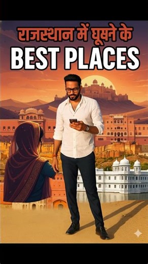 Places to visit in Rajasthan #rajasthan #rajasthantourism #shortsfeed