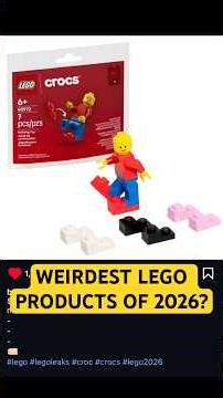 Is This LEGO’s Strangest Collab Yet?