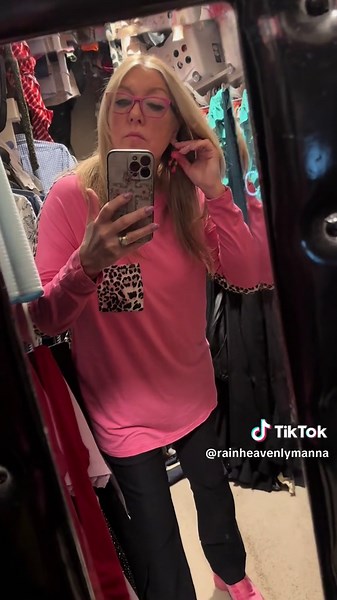 Hot Pink Leopard Outfit of the Day