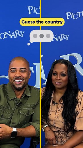 Guess The Country in Emoji Pictionary Challenge
