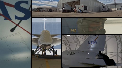 NASA Glenn on Instagram: "Good vibrations ✅🔥@NASA and Lockheed Martin successfully completed a series of engine run tests to prepare for the X-59 quiet supersonic research aircraft's first flight. The engine performed to expectations during the three increasingly complicated tests. Read more at the link in our highlights 🔗 https://go.nasa.gov/42QWFKz Credit: NASA/Lillianne Hammel @nasaaero #X59 #Aircraft #Research #Supersonic #Flight"