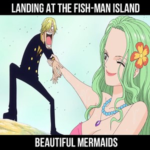 Landing at the Fish-Man Island | Robert Leach ៚