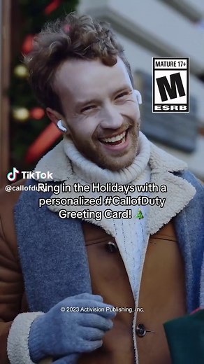 Warm fireplaces, festive spirit, and squadding up 🎄 Personalize your #CallofDuty greeting card and send it to the people who matter most this holiday season: https://a.atvi.com/CODMas-Card
