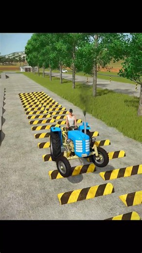 tractor testing map 🚜💥 #viralshorts #trendingshorts