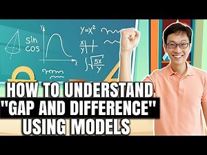 How to Understand "Gap and Difference" Concept Using Model Drawing #pslemaths #pslemathsquestions