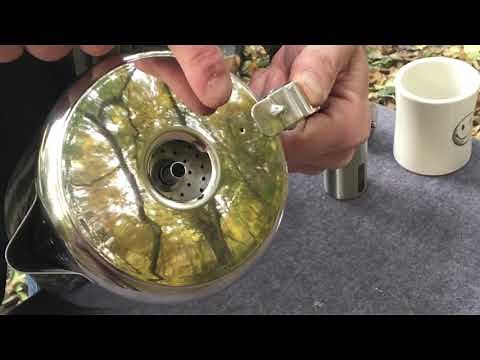 COLETTI Bozeman Unboxing Video | How to use a camping coffee percolator