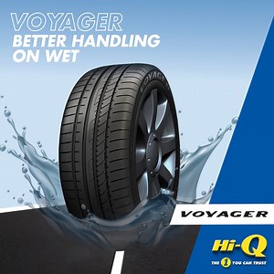 19 reactions · 29 shares | More happy miles with the Voyager Summer exclusively available at Hi-Q. Offering high mileage, improved braking & handling on wet & dry, the voyage never ends. Find out more: https://hiq.co.za/products/tyres/ voyager/voyager-summer/ | Hi-Q | Facebook