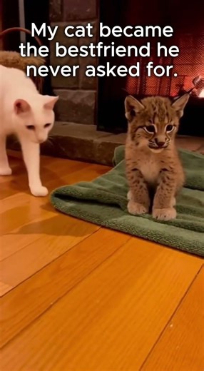 I Saved A Baby Lynx From Freezing In The Cold