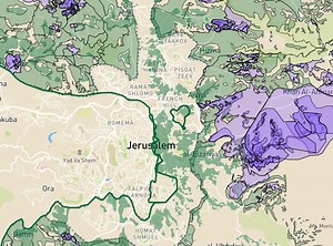 Interactive Maps to Better Understand the Israeli-Palestinian Conflict - Millennial Cities
