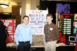 Greendale Students Compete, Win At Regional History Day Event