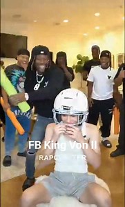 King Von on kai stream Please follow | King Von II