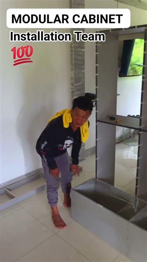 Modular Trophy Console Cabinet 😎👍✌ - Cabinet para sa Salto Sabong Trophies!!!