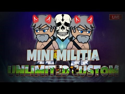Mini Militia Live 🔴