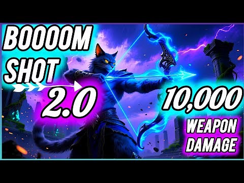 ESO 🏹BOOOOM SHOT 2.0🏹 🔥Powerful PvP Gank Build Nb/Temp/Sorc Update 48 (2025)