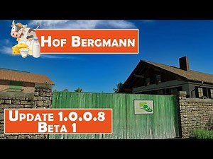 LS19 HOF BERGMANN 1.0.0.8 Beta 1: Was kommt alles Neues ? | Preview | LANDWIRTSCHAFTS SIMULATOR 19