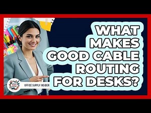 What Makes Good Cable Routing For Desks?