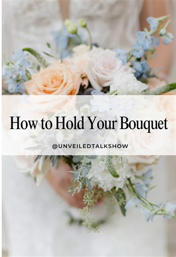 After shooting weddings for many years, one small thing we see a lot is that brides and bridesmaids aren’t always sure how to hold the bouquet and that’s totally normal. Most people have never done this before. Here’s a simple tip that makes photos look so much better: 💐 Hold the bouquet low — around your belly button, not your chest. When it’s held too high, it can cover the dress and feel a little stiff in photos. 💐 Tilt the flowers slightly outward. This lets the camera see the flowers inst