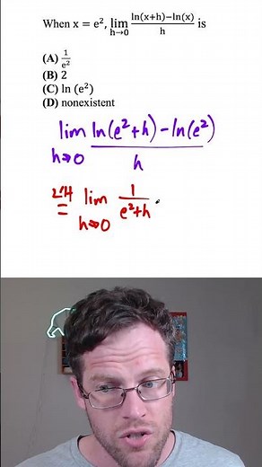 If you forget the limit definition, do this