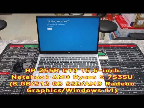 HP 255R 15.6 inch G10 Notebook AMD Ryzen 5 7535U (8 GB/512 GB SSD/AMD Radeon Graphics/Windows 11)