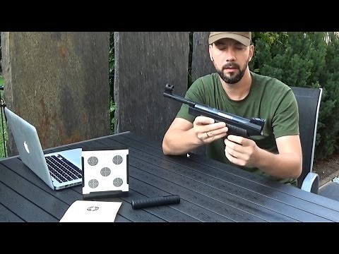 Mercury | Luftpistole 25 TR – Set