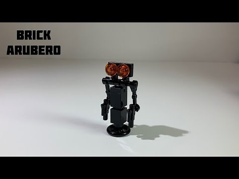 【レゴ LEGO】簡単！戦闘用ロボットの作り方！Easy! How to make a battle robot!