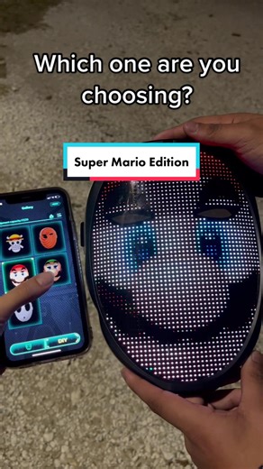 Luigi Older4Me: Super Mario Edition Comparison