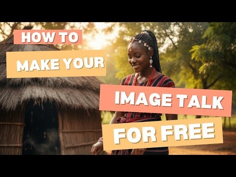 How to Make Your Photo, Image Talk Using Free AI Apps