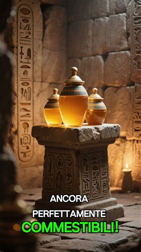 Did you know that HONEY never expires? 🍯 The incredible truth from Ancient Egypt #shortvideo