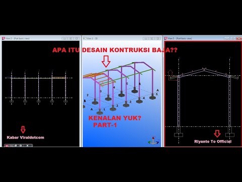 Understanding Steel Construction Design Part 1