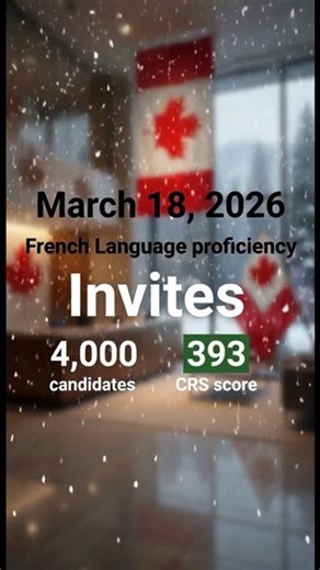 French Language Proficiency draw Mar 18 2026 #Querykrish