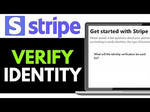 How to Verify Identity on Stripe 2025 (EASY GUIDE)