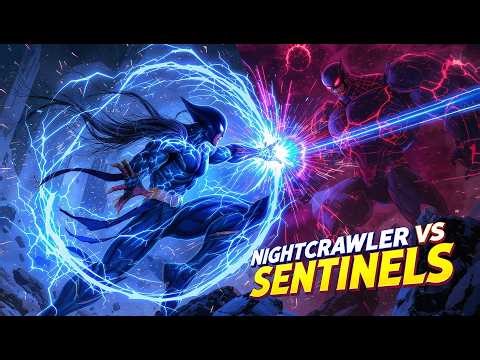 Nightcrawler VS Various Sentinels | Epic X-Men Battle!