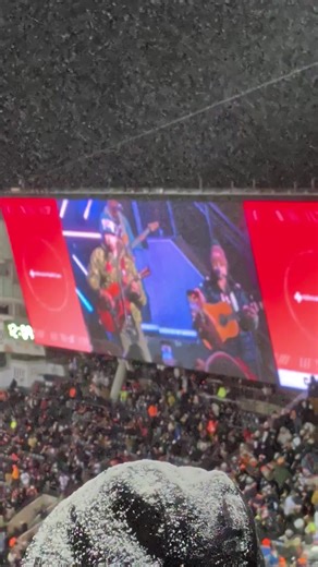 Chase Rice Live Performance at NFL Halftime