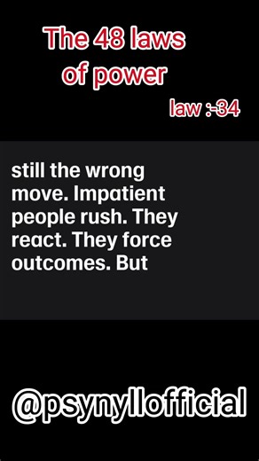 Power lies in perfect timing — acting at the right moment multiplies impact.Human Behavior #usa