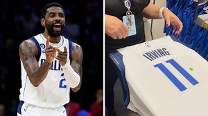 Mavericks confirm Kyrie Irving is returning to jersey #11 after short-lived stint with #2