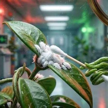 Your plant catches Mealybugs 😱🌿