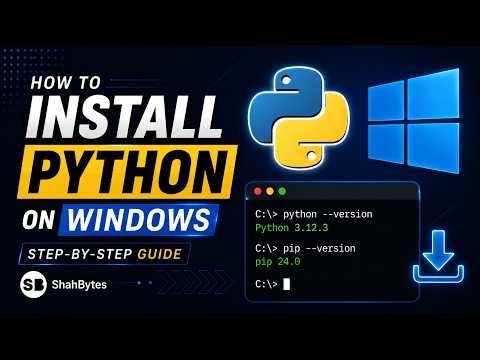 How to Install Python on Windows