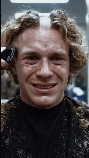 Military Head Shave Transformation | Nicolas Vanderson Loses His Long Blonde Hair Scene #headshave