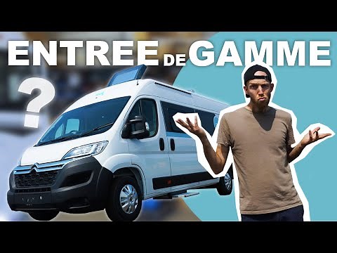 Le FOURGON aménagé PAS CHER ? Joacamp 63T en lits JUMEAUX - Tour du proprio - CDL