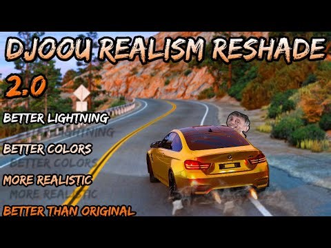 Djoou REALISM 2.0 Reshade I BeamNG I